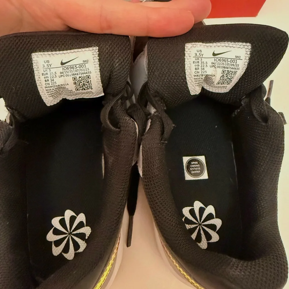 Nike Kids' 3.5Y Court Borough Low Recraft - Picture 4 of 4